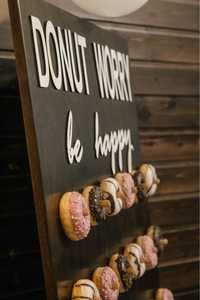 Panou Donuts | Panou pentru gogoși
