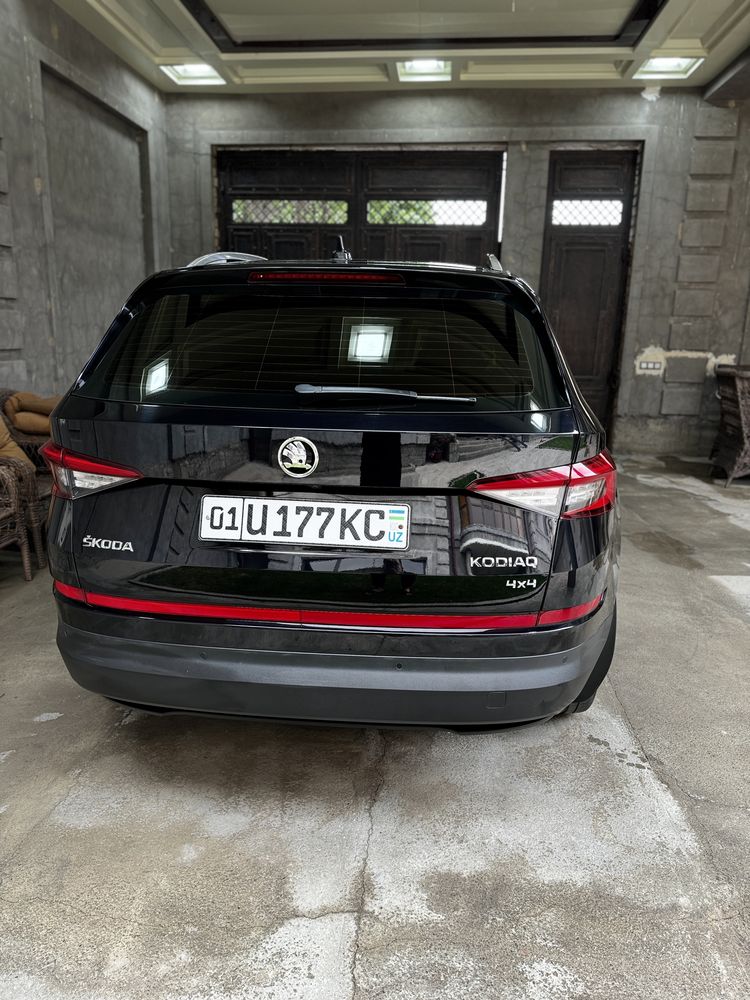 Продается Skoda kodiaq 2021 год