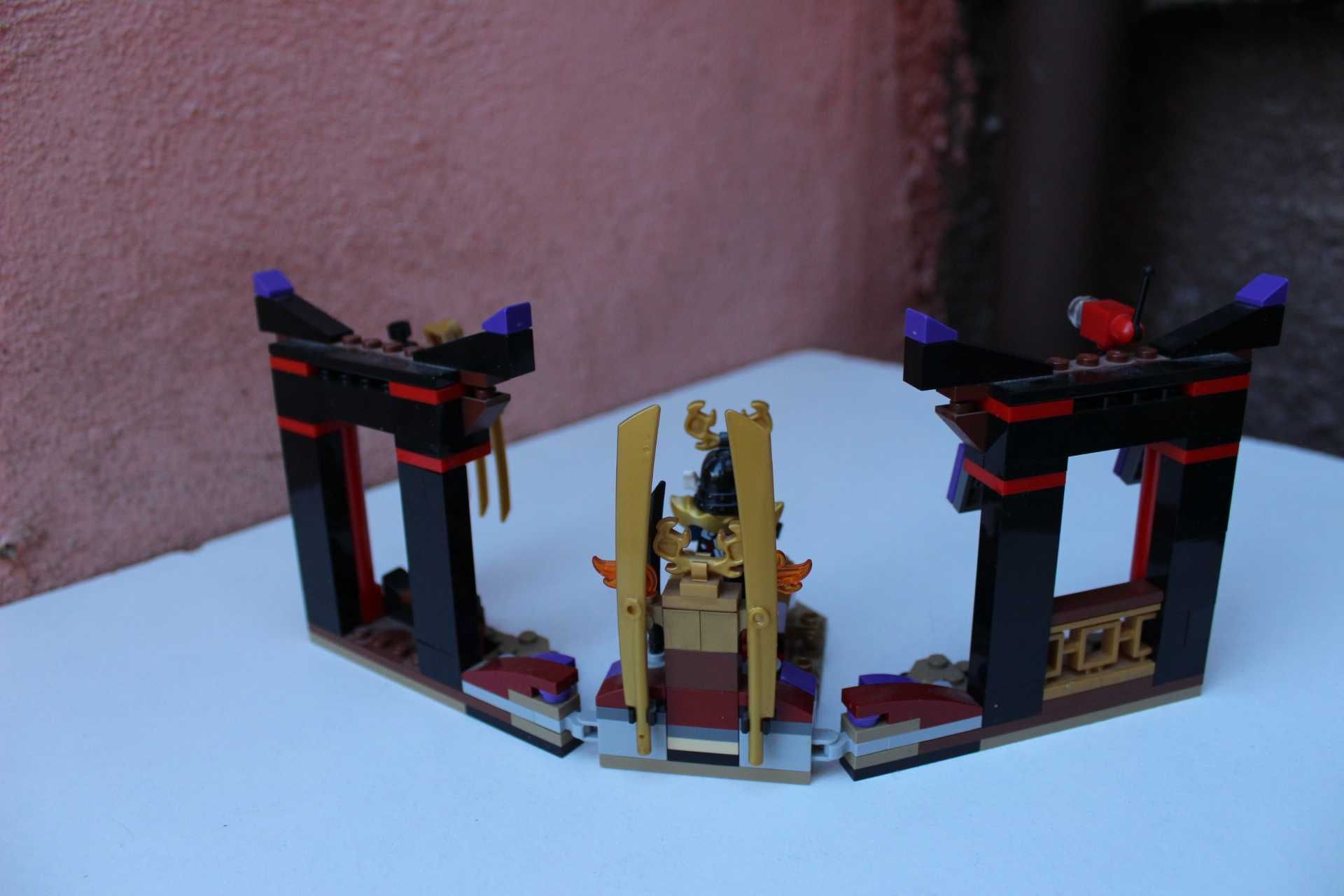 LEGO Ninjago Confruntarea din sala tronului 70651