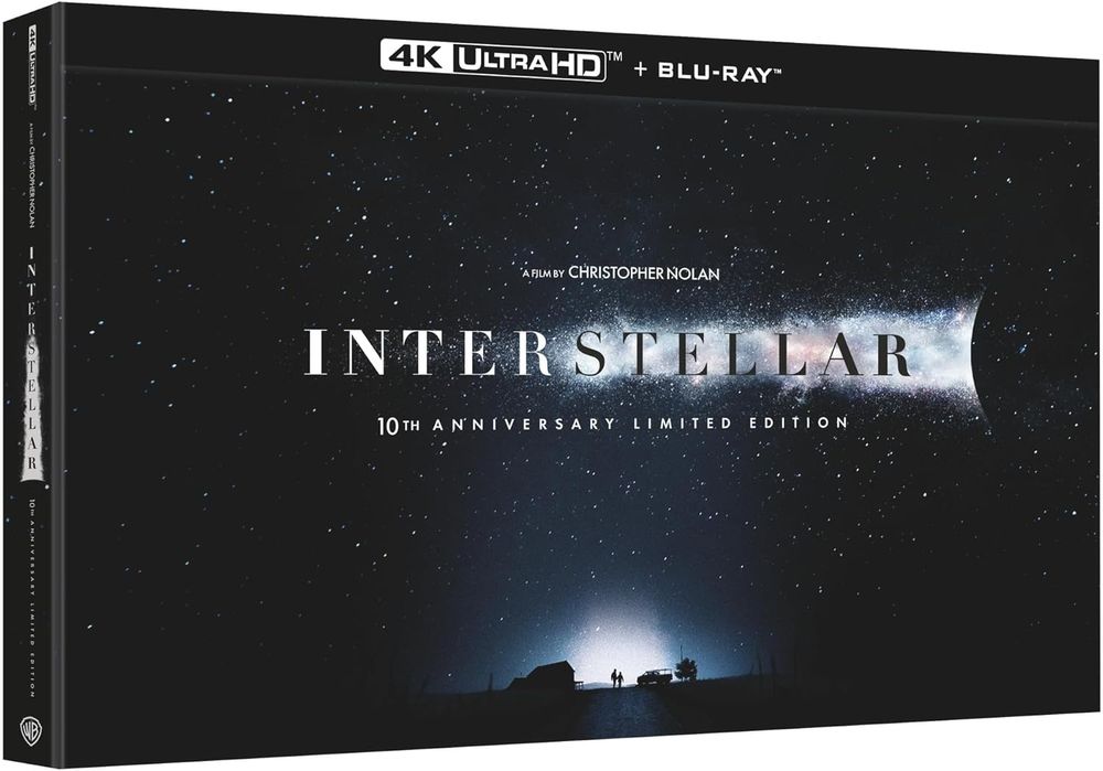 Interstellar 10th Anniversary Limited Edition 4K Ultra HD + Blu-ray