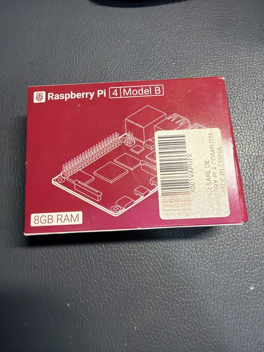 Kit Dezvoltare Raspberry Pi 4b 8g