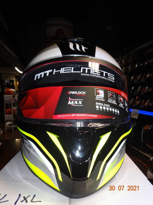 MT Helmets Targo Interact пистова каска различни разцветки ПРОМО!