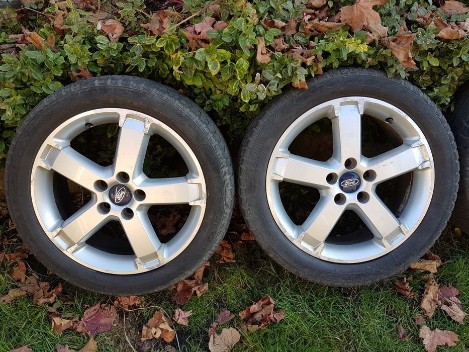 Jante roti Ford cu anvelope 205 55 16 si 205 50 17