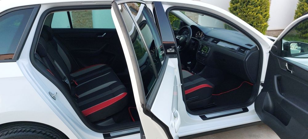 SKODA RAPID-1.6 Tdi‼️ ( MONTE CARLO ) Edition -An 2015 ‼️