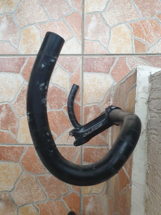 Кормило за шосейно колело SCORPO алуминий.