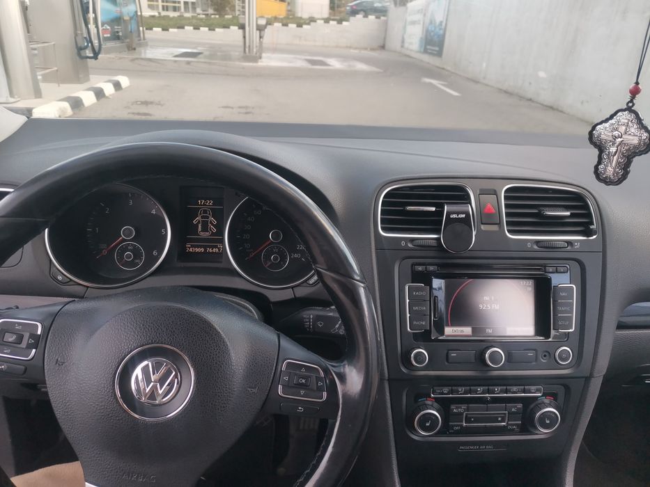 Vw golf 6  1.9 Diesel an 2010