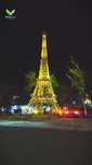 Eiffel Model 3d на заказ изготовием