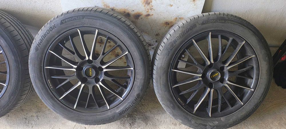 Джанти DoTZ 5х114,3 17"  с гуми Hankook Ventus Prime 225 50 17