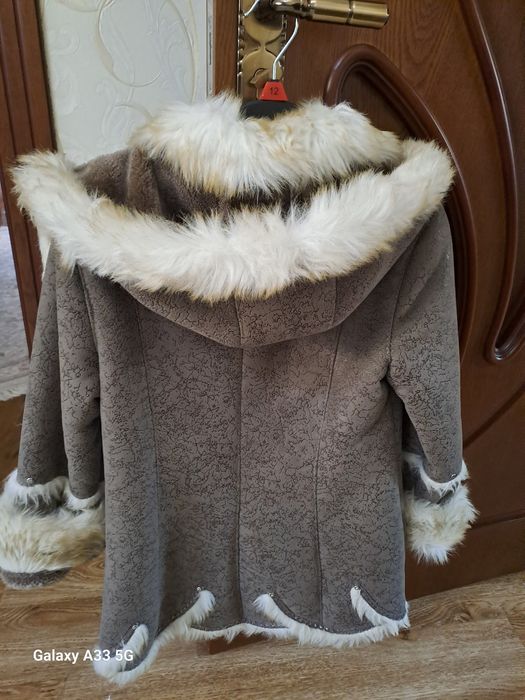 Продаётся дубленка детская