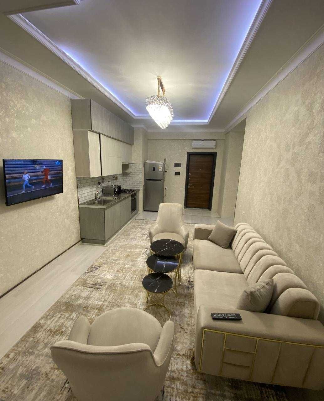 Продаётся 1-на комнатная квартира в ЖК Gardens Tashkent City