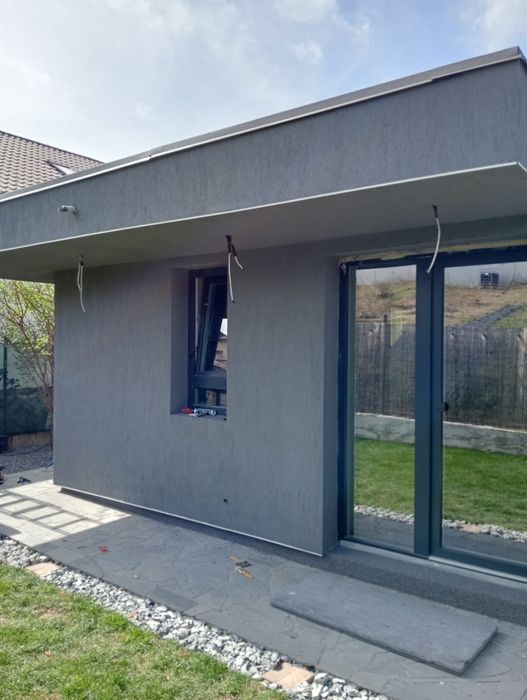 Fatade, Izolatii, tencuieli decorative, placat polistiren/vata