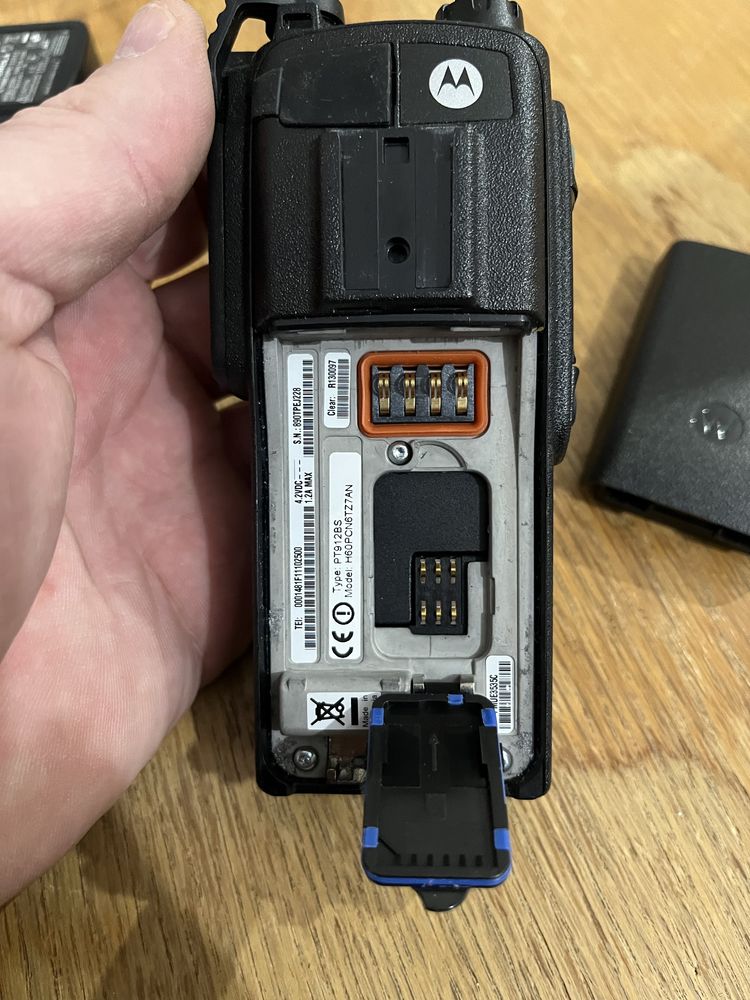 Професионална цифрова радиостанция Motorola
