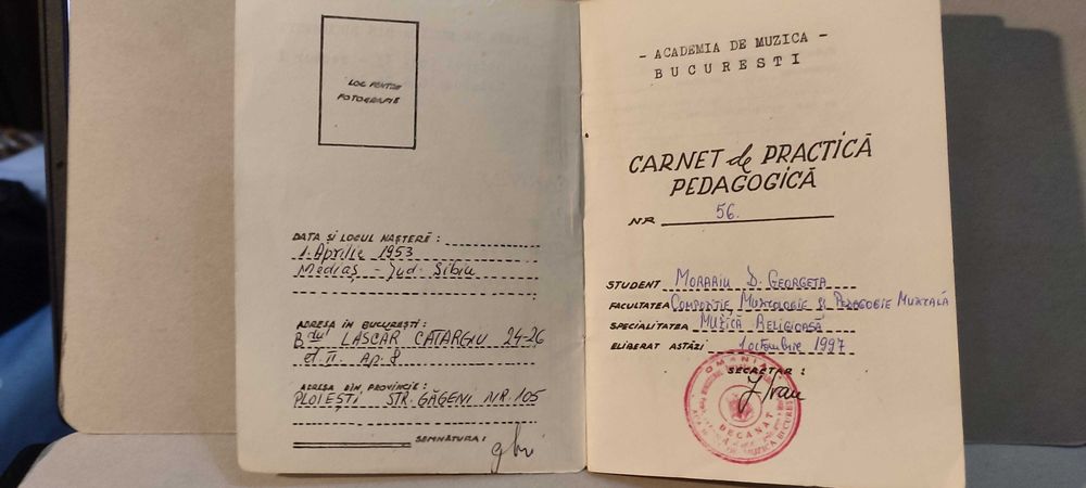 Carnete "comuniste" - mai vechi sau mai noi - LOT 1