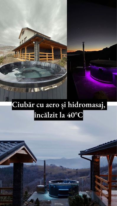 OCUPATA DE REVELION ! Cabana de inchiriat Transapuseana Râmet