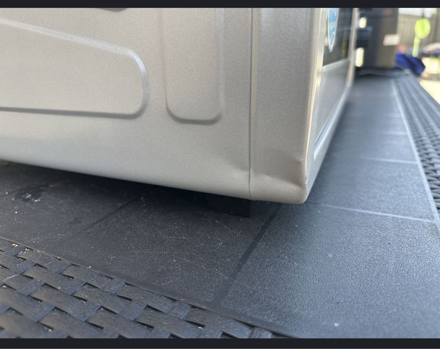 Coptor electric cu aer cald Grunkel 63L