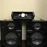 Музыкальный центр Sony SHAKE-66D черный