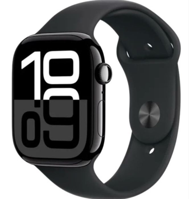 Apple watch series 10 46mm черный