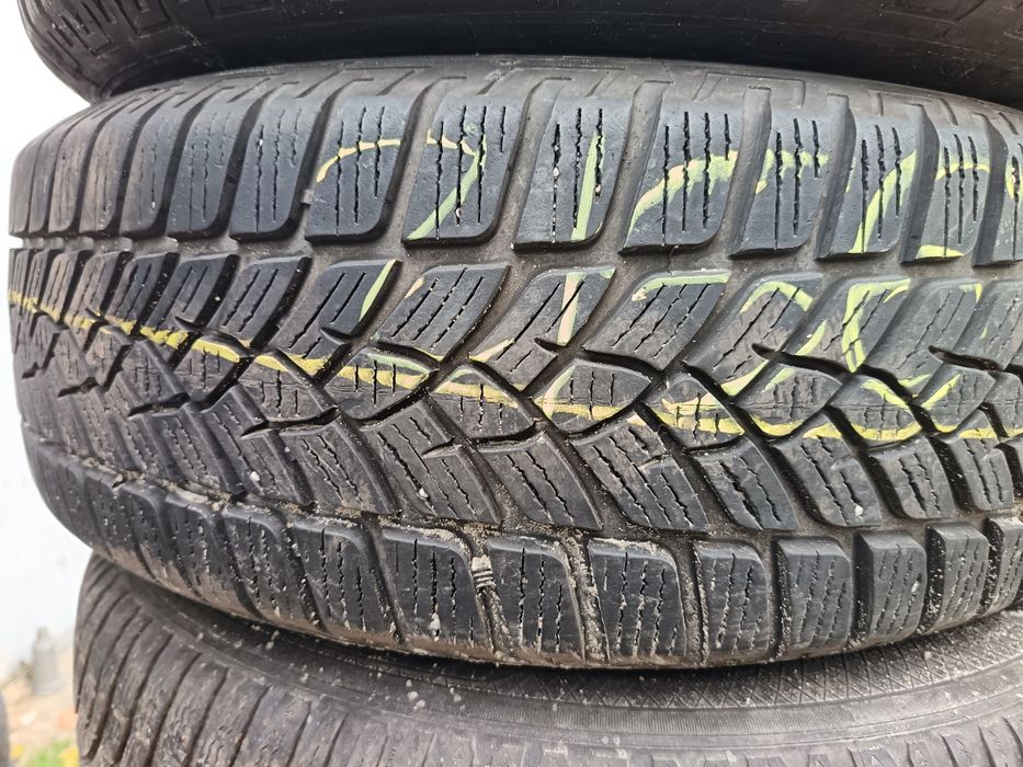 Anvelope MS iarna 215 65 16 fulda 2021 7.5mm