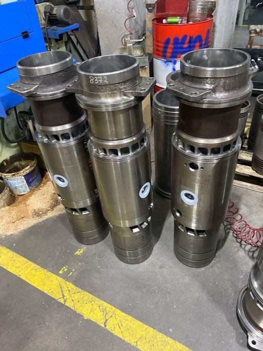 Гильза цилиндра 2Д100