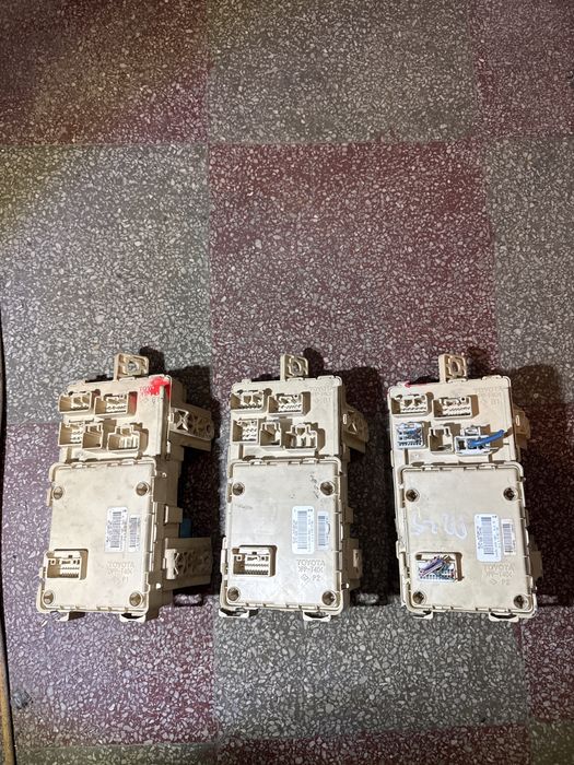 Интеграционно реле Бушониера Тойота