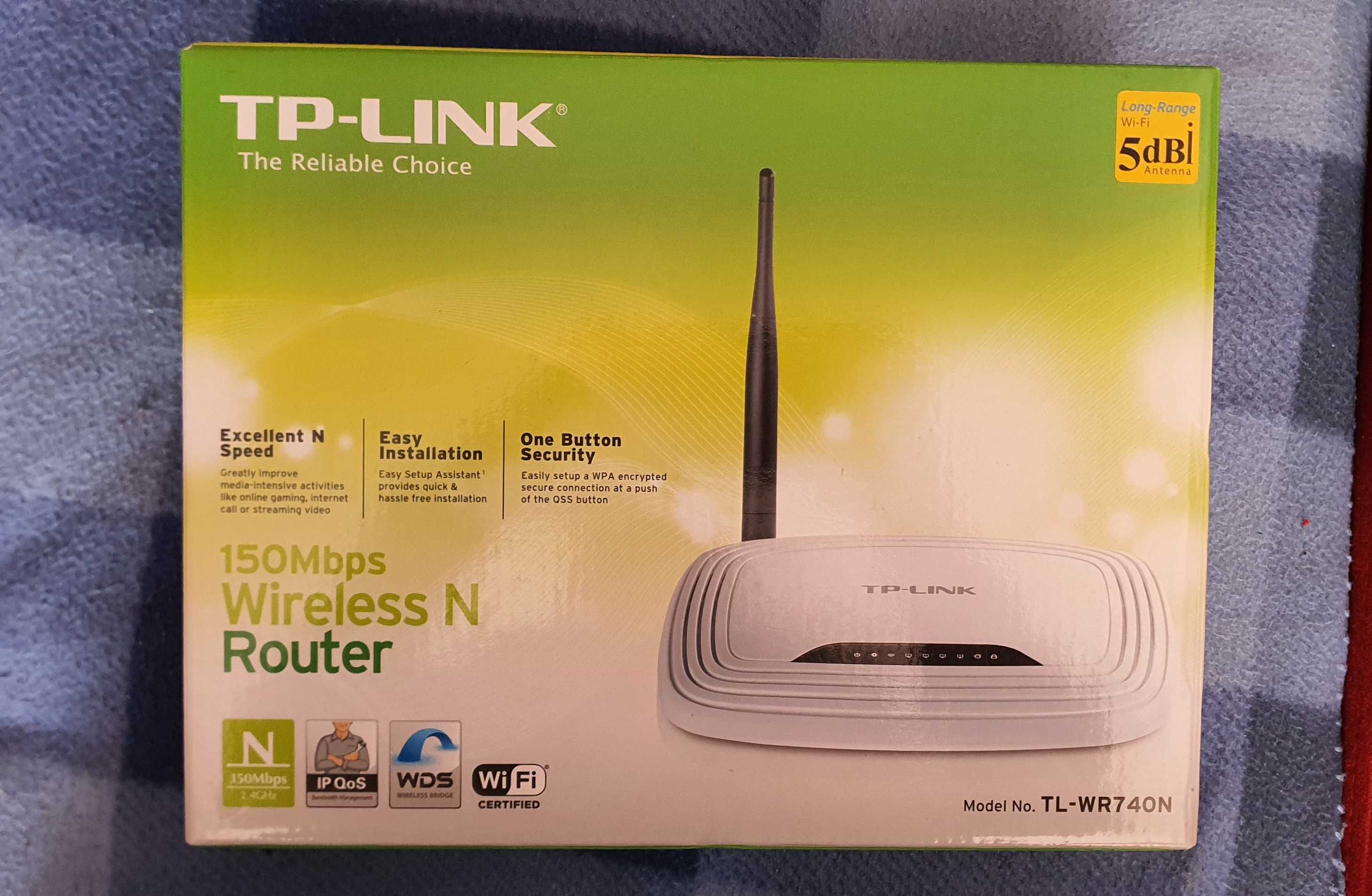 Router TP LINK -Nou.la cutie