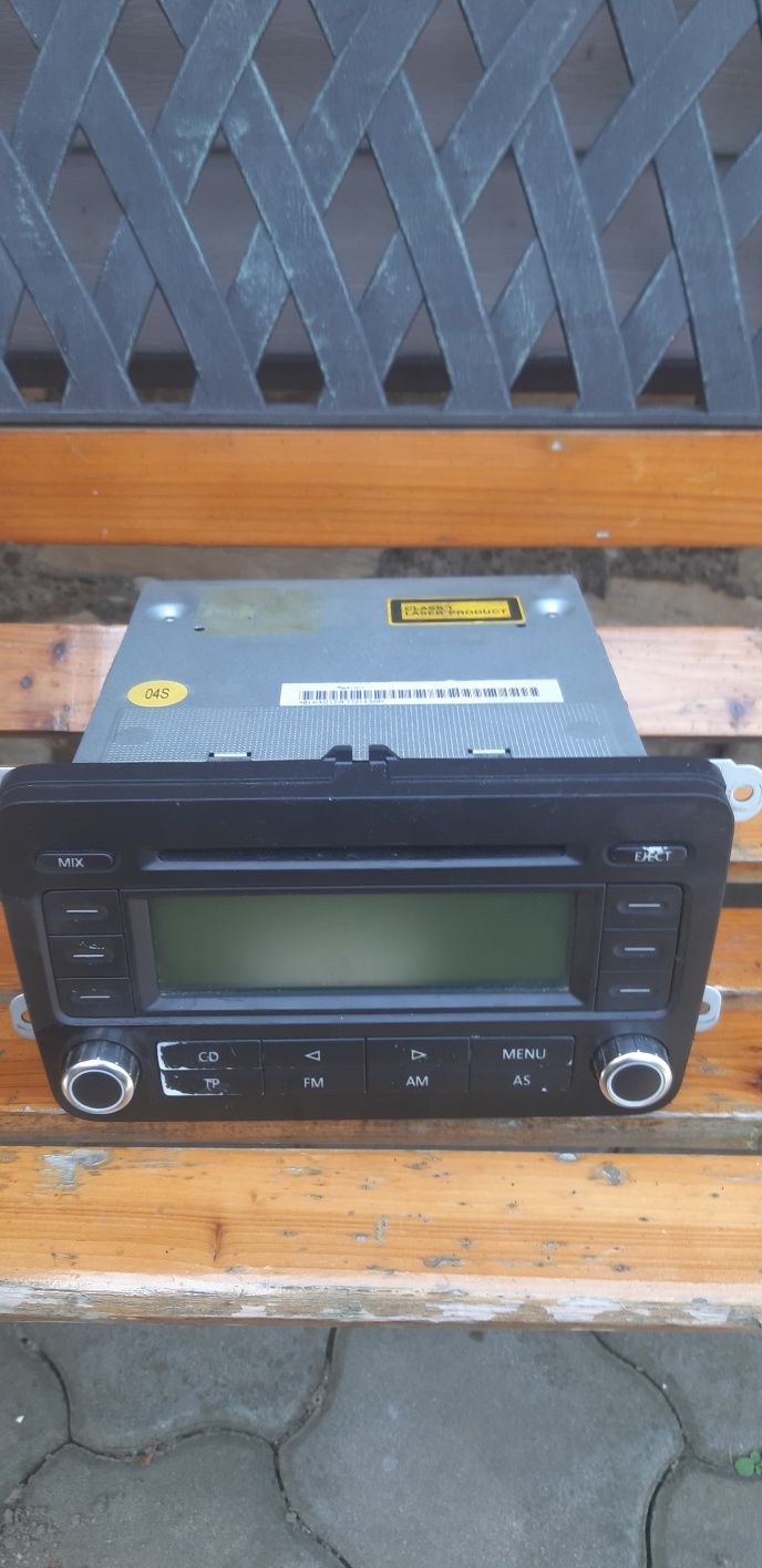 Vand Radio cd golf 5