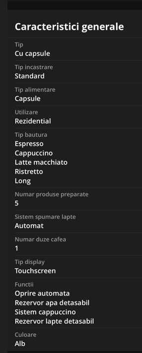 Espressor Nespresso by De'Longhi Gran Lattissima