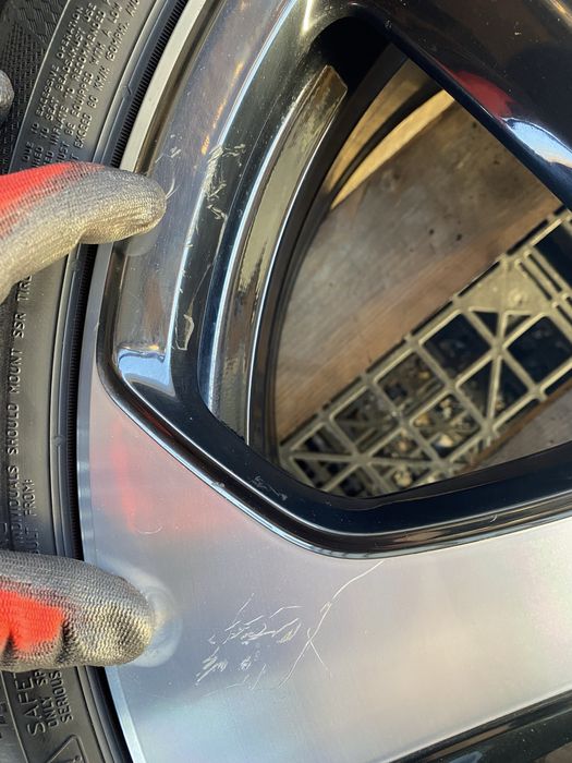 18 цола 5 х 112 мм Фолксваген VW Голф 5 , 6 , 8 Golf 7 GTI