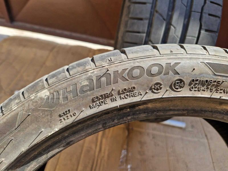 2 Hankook R18 225/40
летни гуми
DOT4121