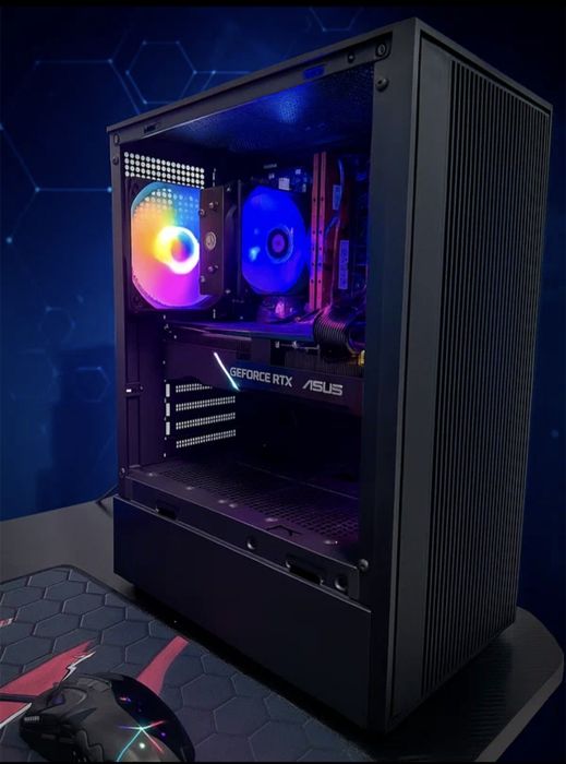 Мощный Игровой компьютер для любых задач | i5 12400F | RTX 2070 Suреr