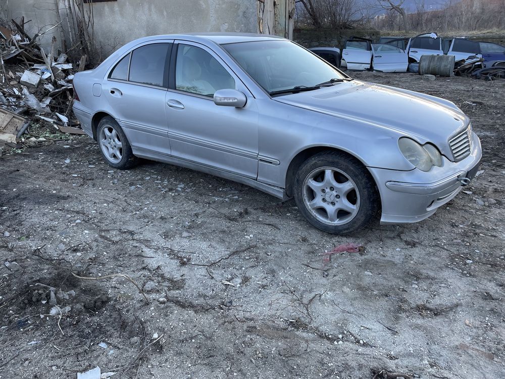 На части Mercedes C220 CDI w203 / Мерцедес Ц220 ЦДИ