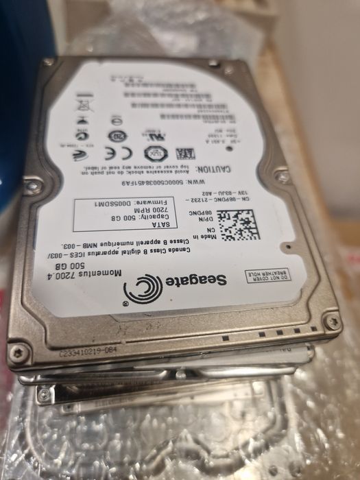 Hard disk laptop 500gb