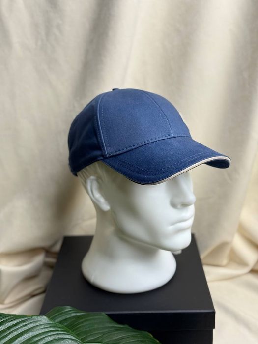 Мужская кепка с логотипом Moncler