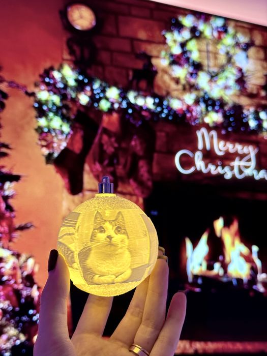 Glob personalizat - 4 poze