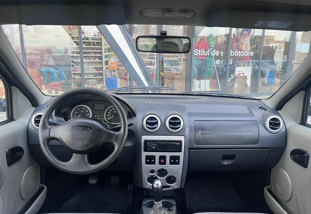 Dacia Logan 1.4 mpi benzina euro 4