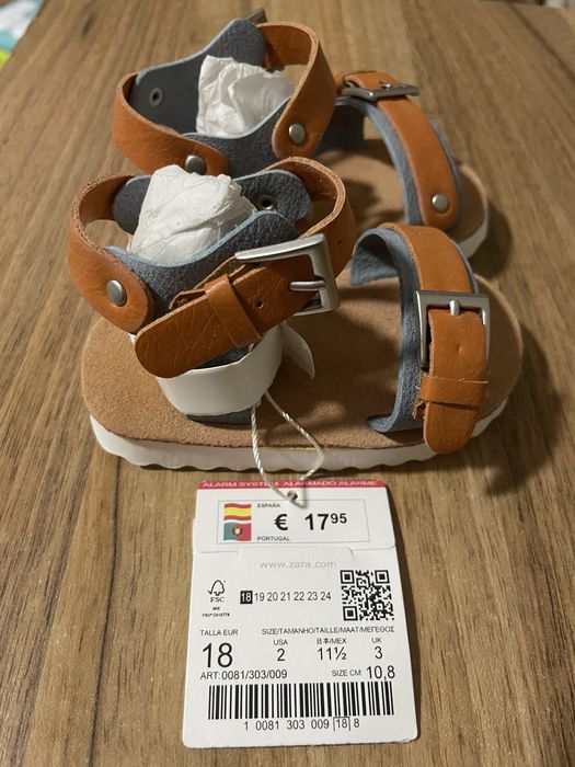 Sandale Zara baby - nr. 18