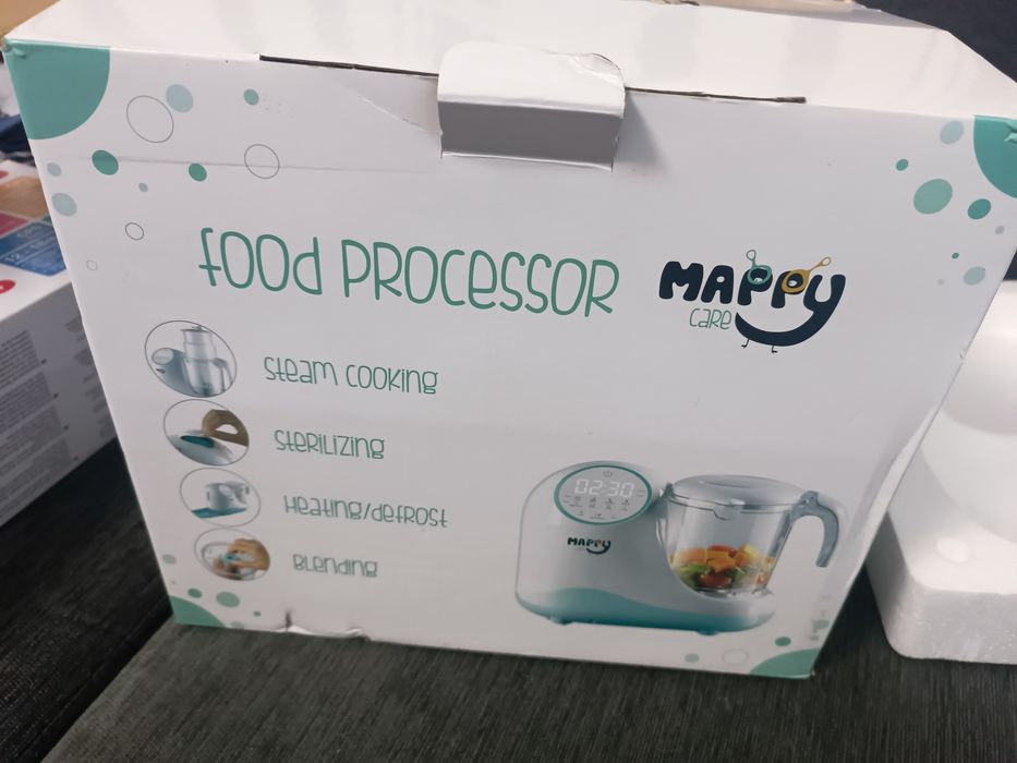 Уред за готвене на пара Мапи