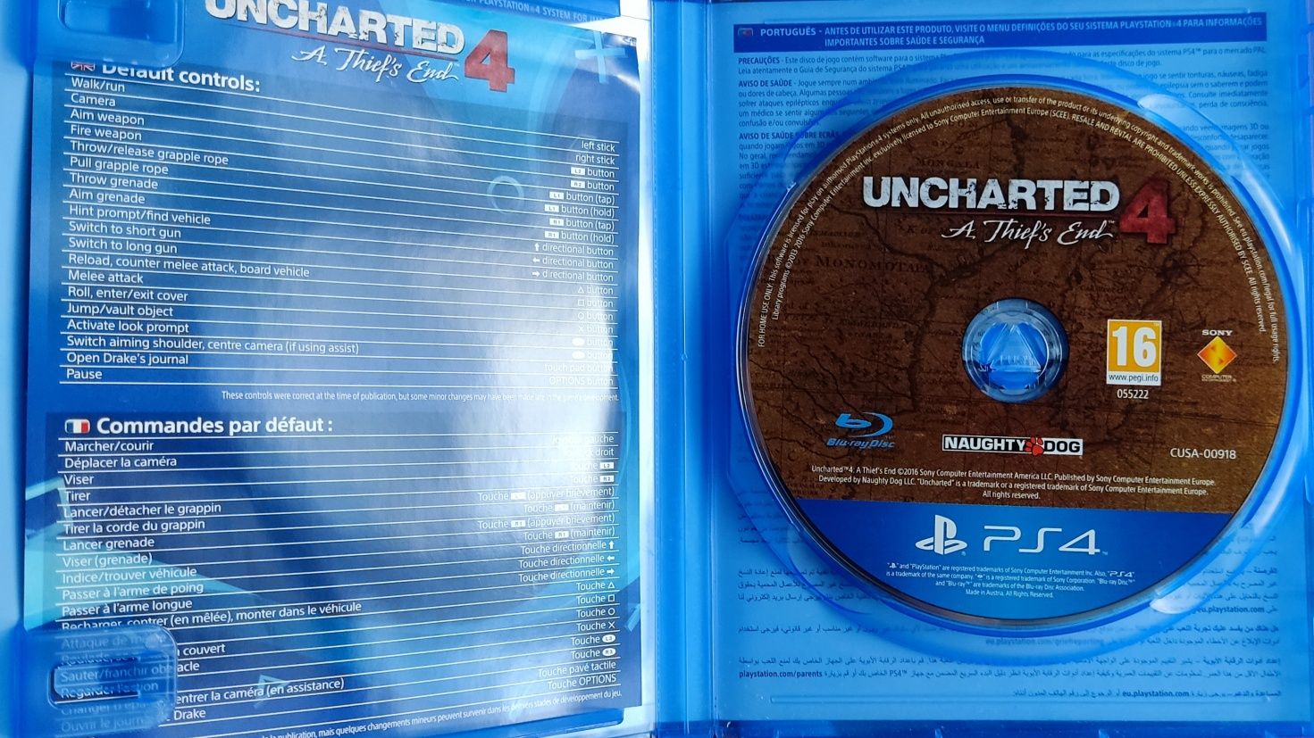 Продаются  диски для PS4