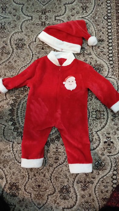 Костюм деда мороза для малышей