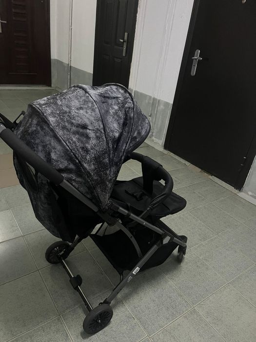 Коляска б/у но идеально ештенеси сынбаган таза усталган. Сообщ не отв