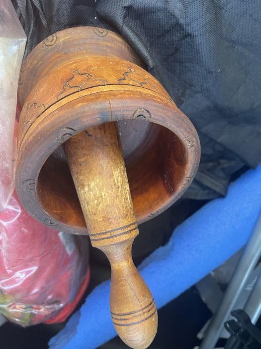 Хаванче дървено един брой