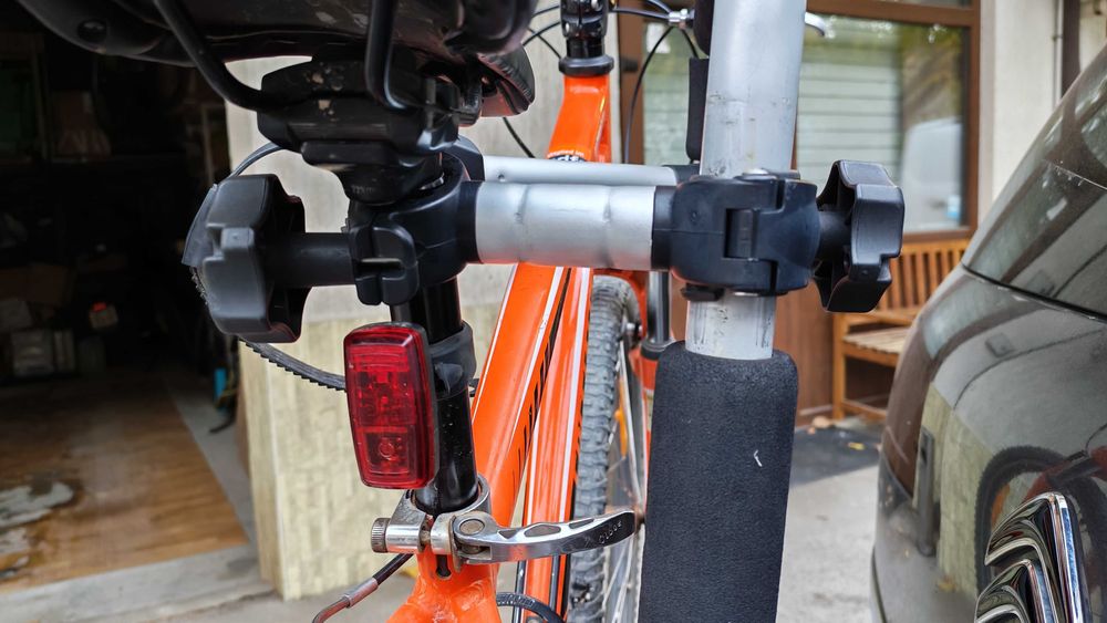 велобагажник за теглич Atera