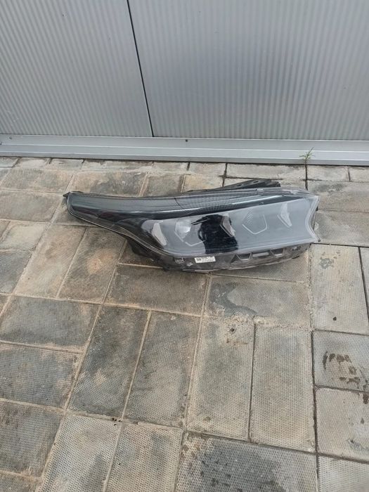 Far full led kia xceed facelift 2023