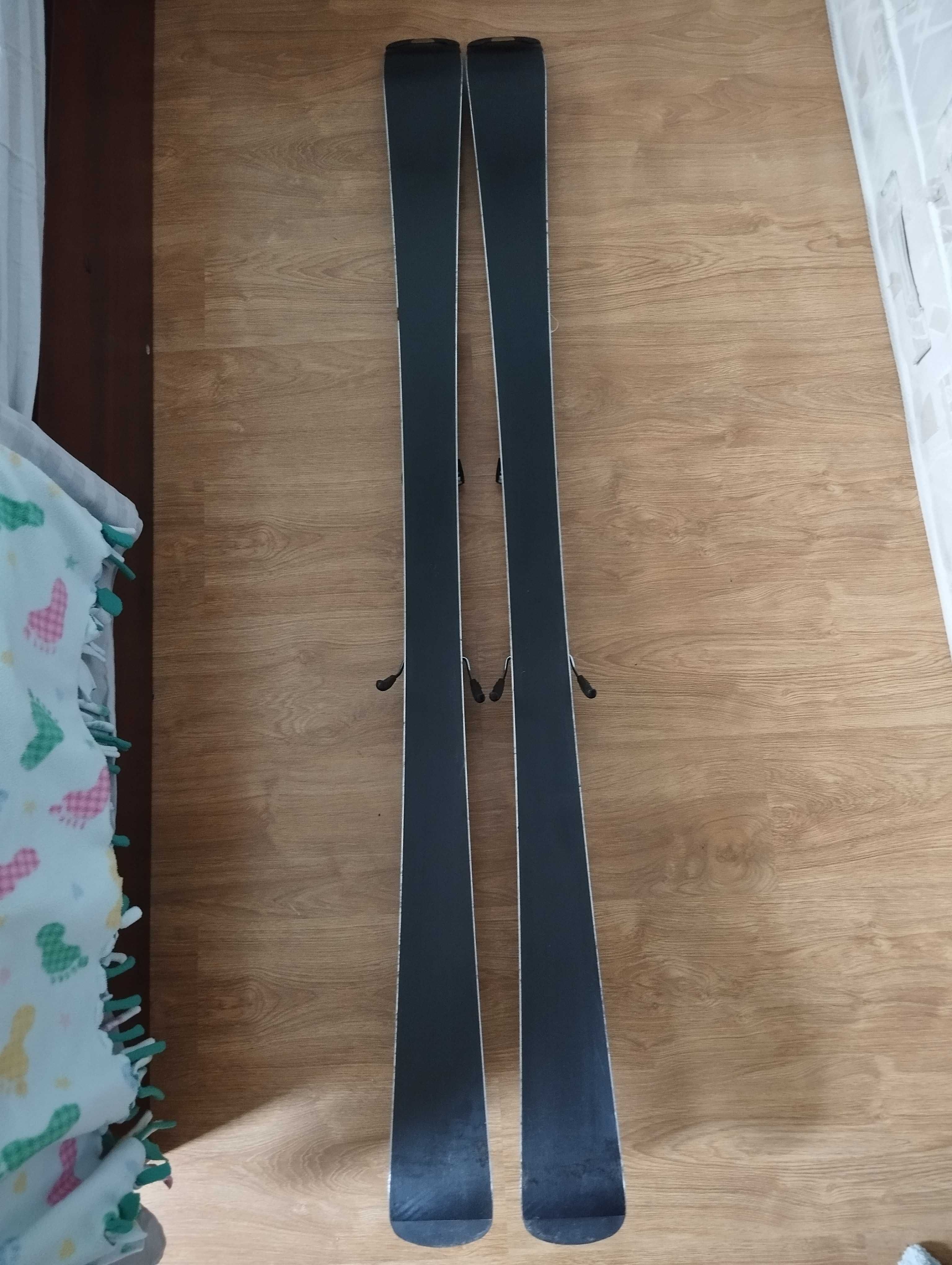 Дамски ски Elan Black Magic 160см с автомати Fusion AC0.374