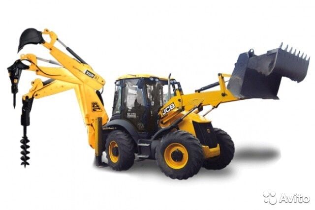 Гидромолот на экскаватор