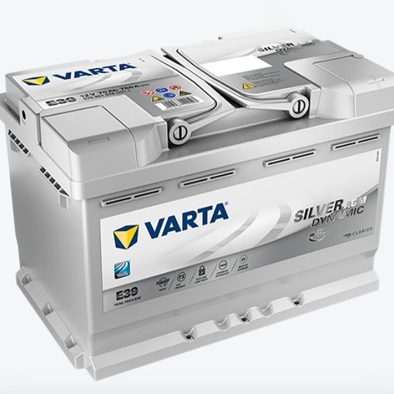 Аккумуляторы AGM от VARTA