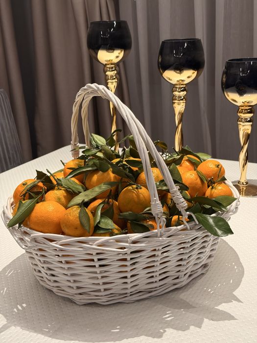 Корзина мандарин