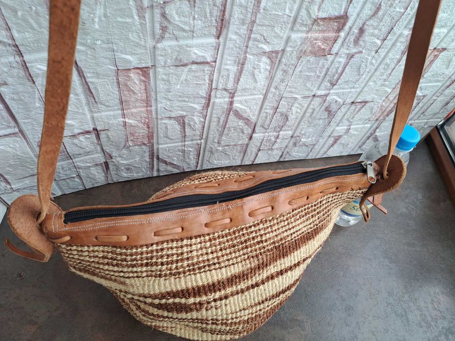 дамска чанта,плетена,лятна кошница,торба