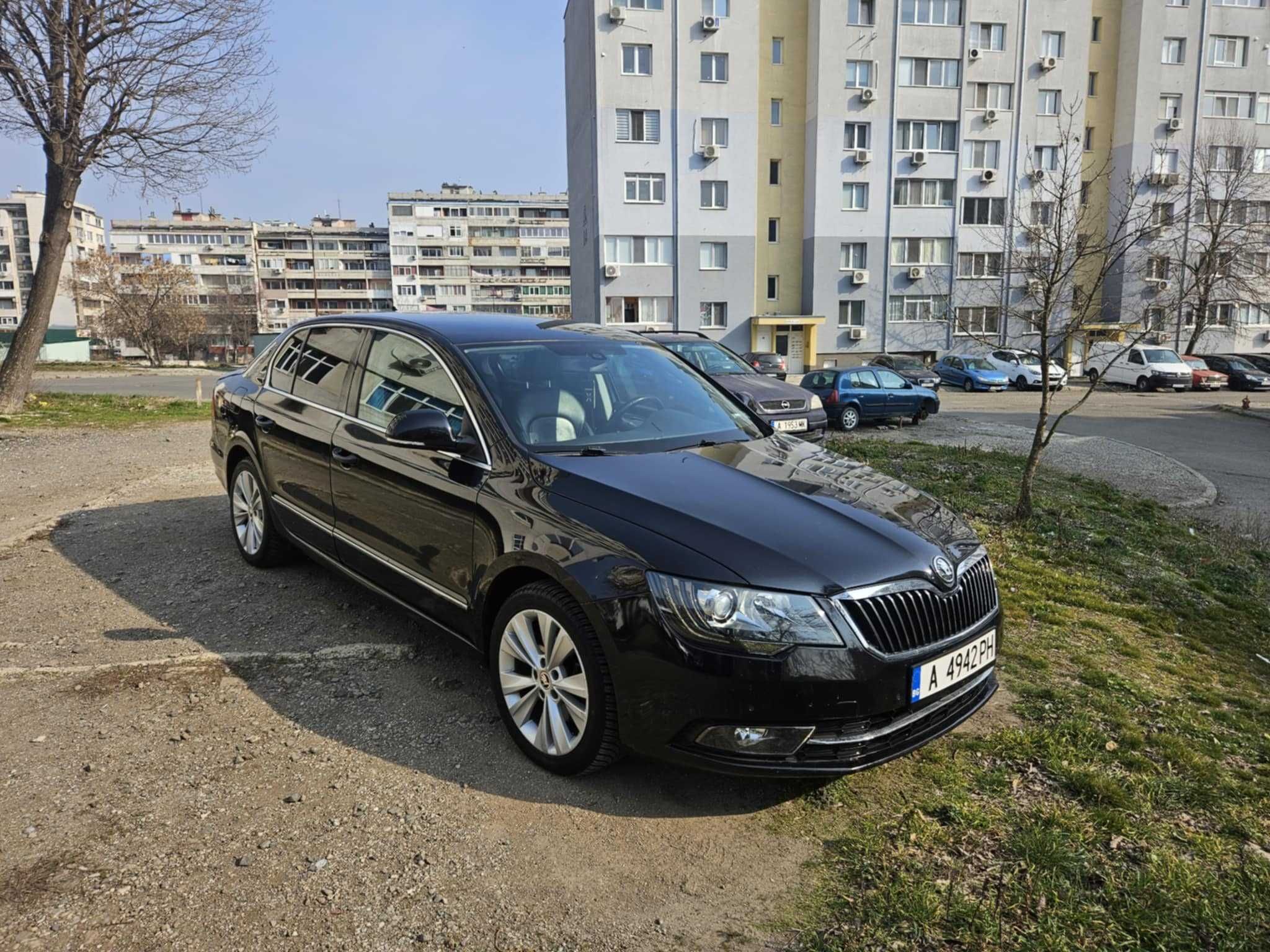 Skoda Superb 2.0 TDI DGS