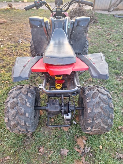 Vand atv bashan 150. Si atv 125 3+1